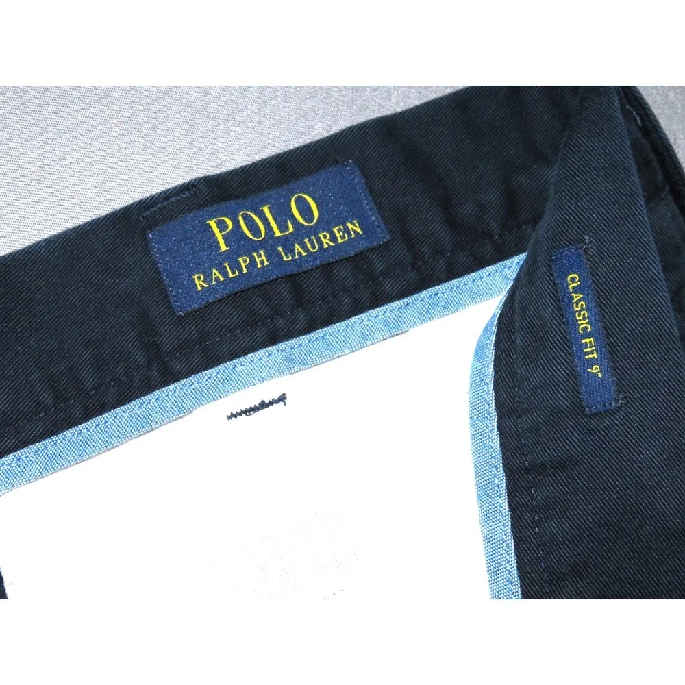 Polo Ralph Lauren Classic Fit Navy Blue Twill 9